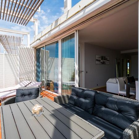 Stunning 2-Bed Penthouse In Lagos 250M From Beach エクステリア 写真