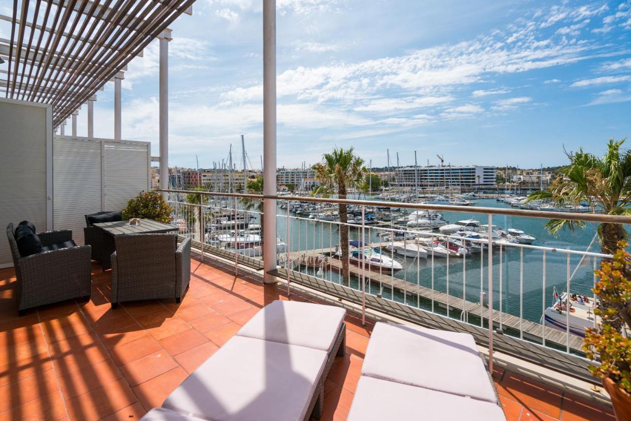 Stunning 2-Bed Penthouse In Lagos 250M From Beach エクステリア 写真