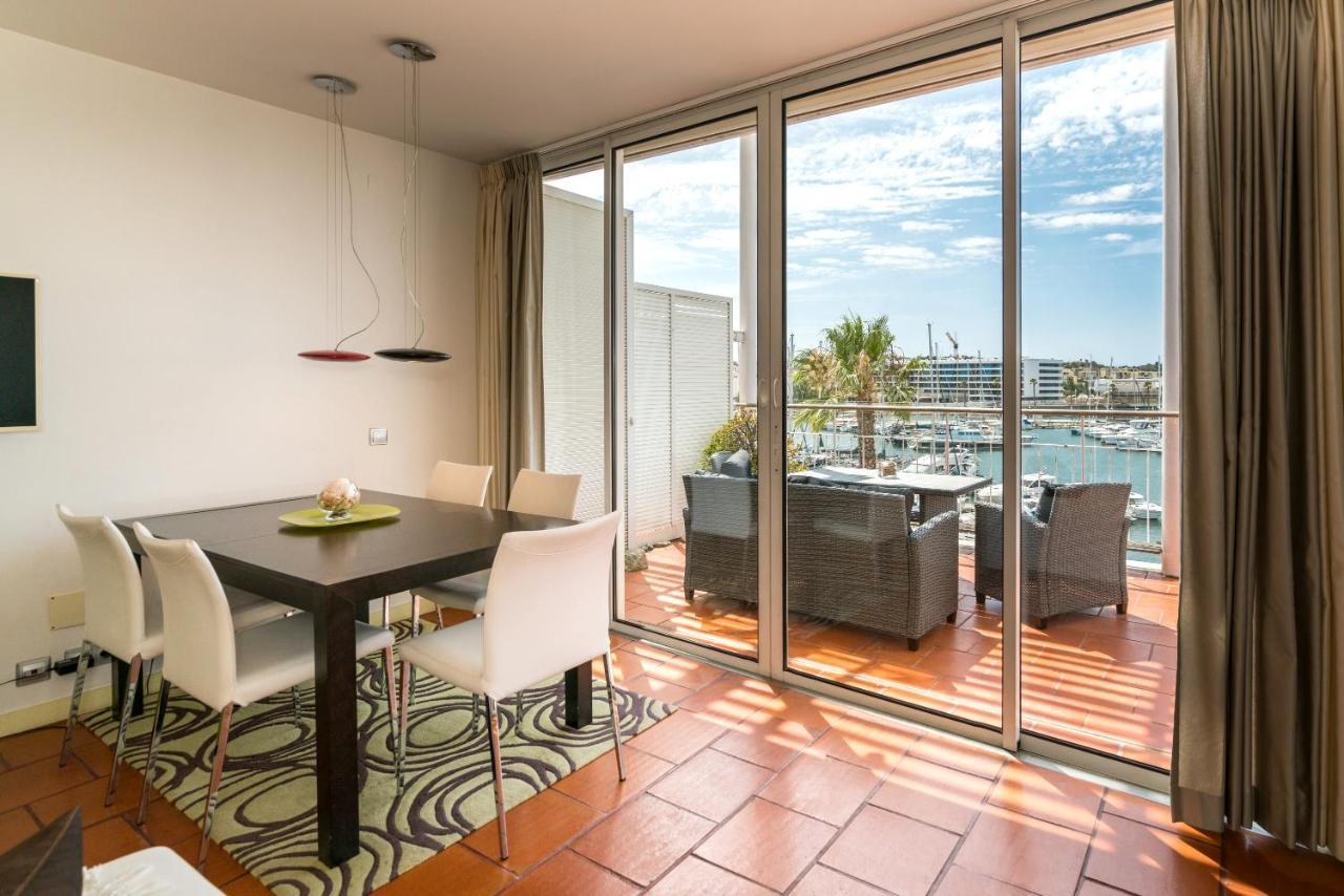 Stunning 2-Bed Penthouse In Lagos 250M From Beach エクステリア 写真