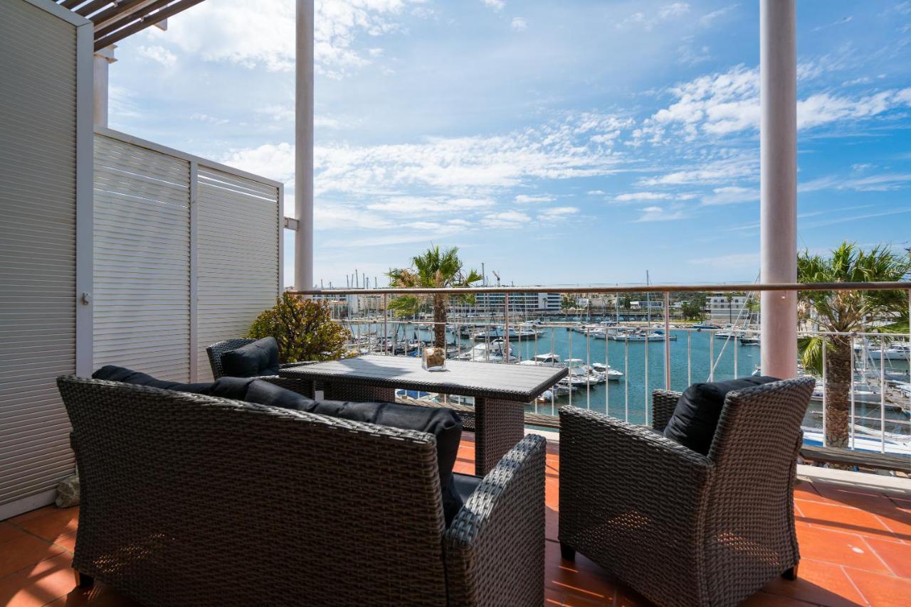 Stunning 2-Bed Penthouse In Lagos 250M From Beach エクステリア 写真